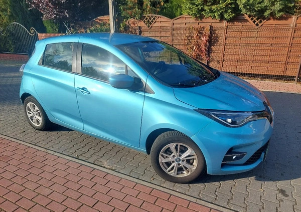 Renault Zoe cena 80900 przebieg: 35000, rok produkcji 2021 z Mosina małe 154